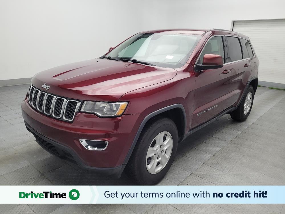 used 2017 Jeep Grand Cherokee car, priced at $16,195