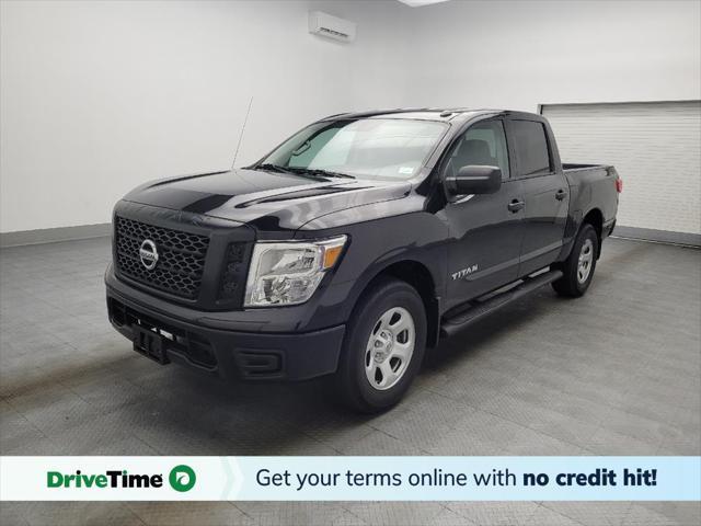 used 2019 Nissan Titan car, priced at $28,095