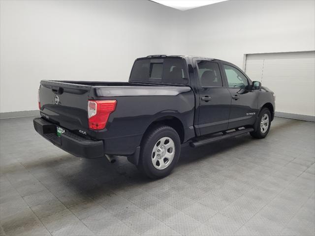 used 2019 Nissan Titan car, priced at $28,095