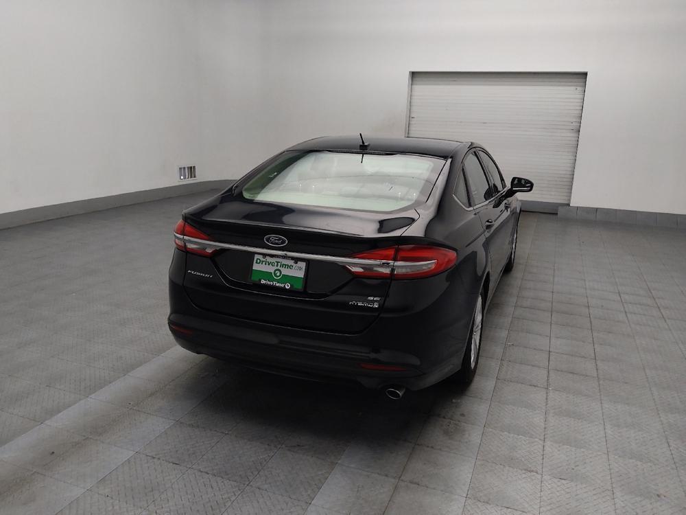 used 2018 Ford Fusion Hybrid car, priced at $15,295