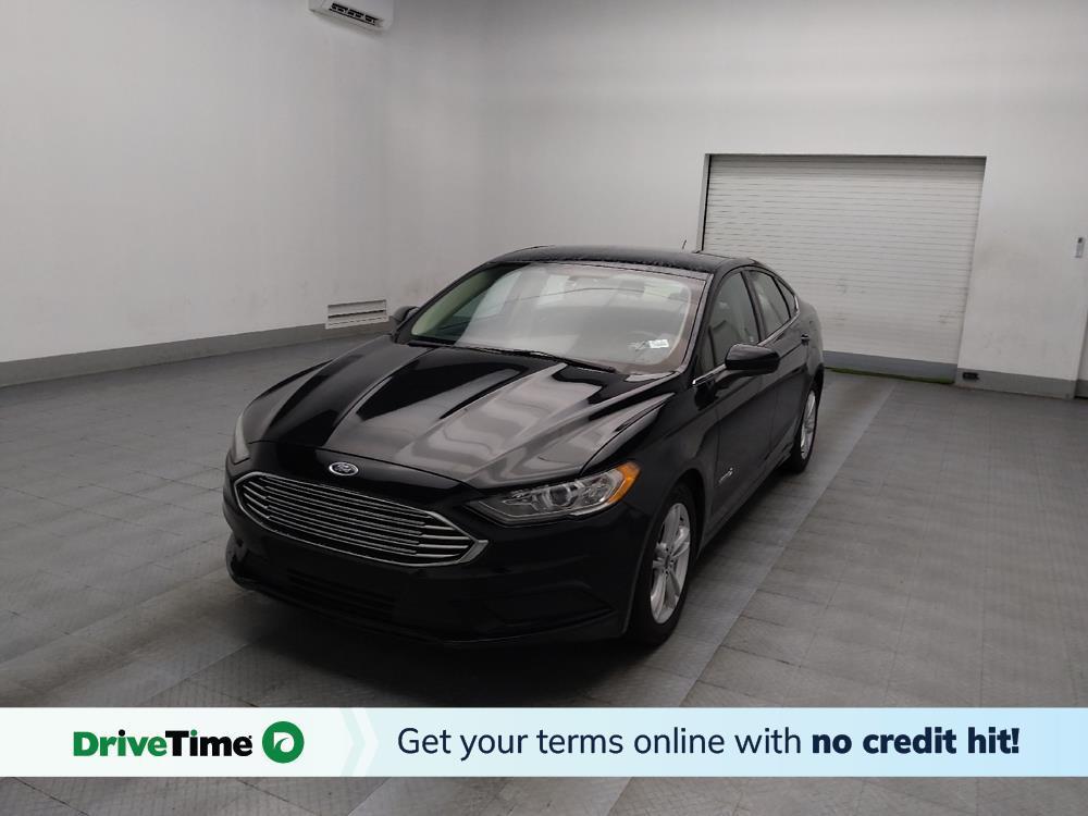 used 2018 Ford Fusion Hybrid car, priced at $15,295