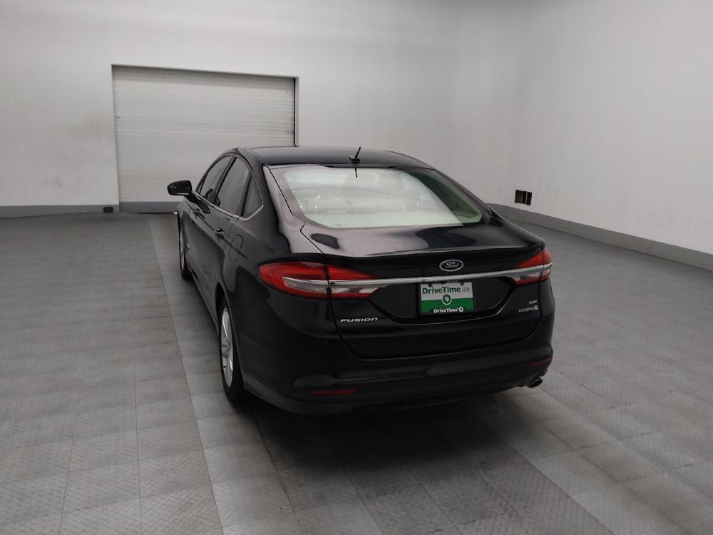 used 2018 Ford Fusion Hybrid car, priced at $15,295