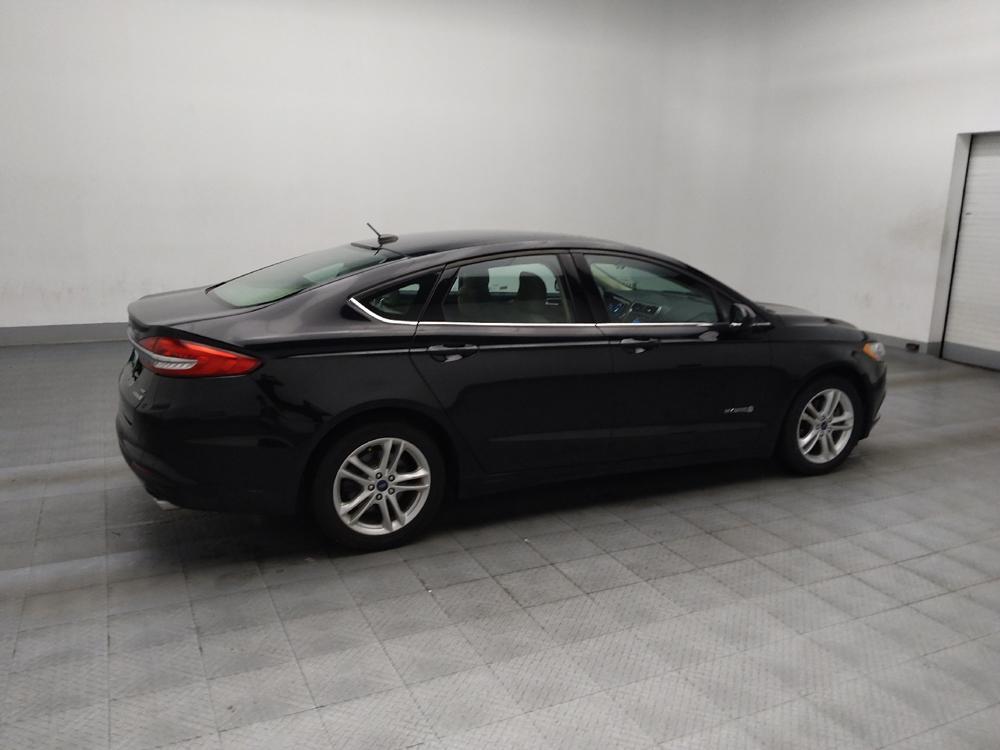 used 2018 Ford Fusion Hybrid car, priced at $15,295