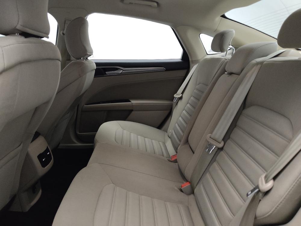 used 2018 Ford Fusion Hybrid car, priced at $15,295