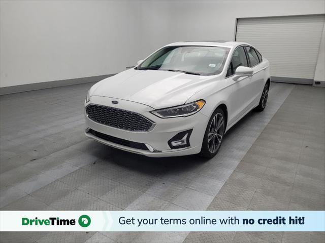 used 2020 Ford Fusion car, priced at $17,195