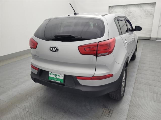 used 2016 Kia Sportage car, priced at $13,795