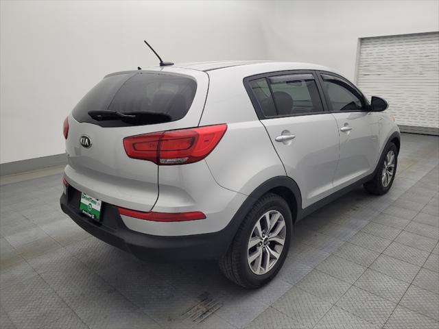 used 2016 Kia Sportage car, priced at $13,795