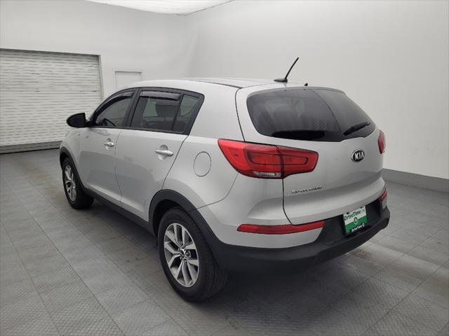 used 2016 Kia Sportage car, priced at $13,795