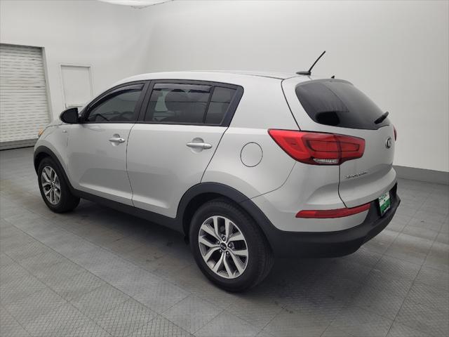 used 2016 Kia Sportage car, priced at $13,795