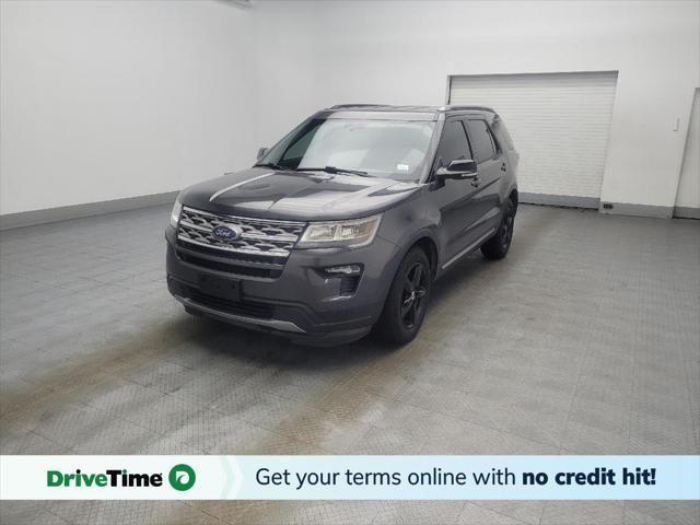 used 2018 Ford Explorer car, priced at $19,495
