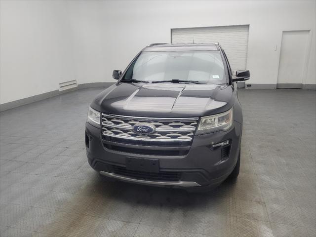 used 2018 Ford Explorer car, priced at $19,495