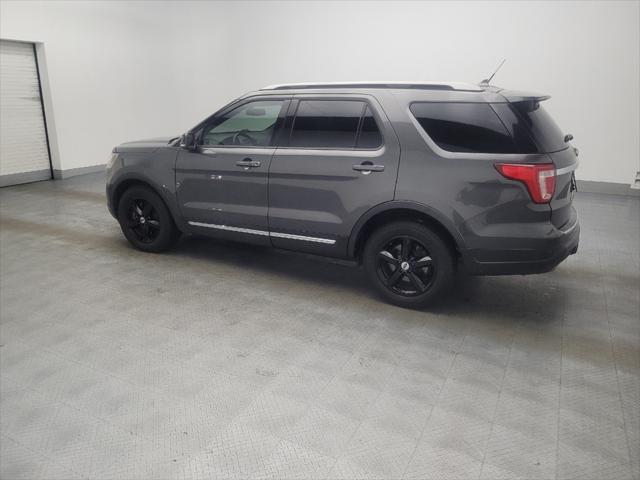 used 2018 Ford Explorer car, priced at $19,495