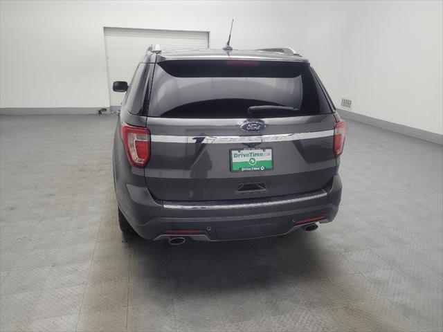 used 2018 Ford Explorer car, priced at $19,495