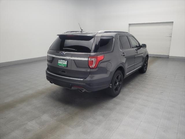 used 2018 Ford Explorer car, priced at $19,495