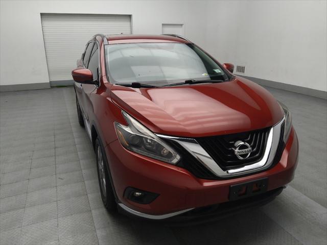 used 2018 Nissan Murano car, priced at $18,195