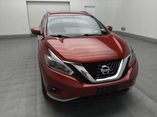 used 2018 Nissan Murano car, priced at $18,195