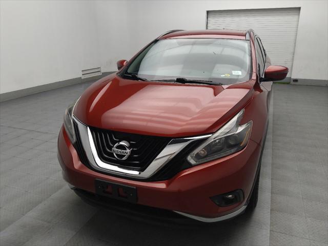 used 2018 Nissan Murano car, priced at $18,195