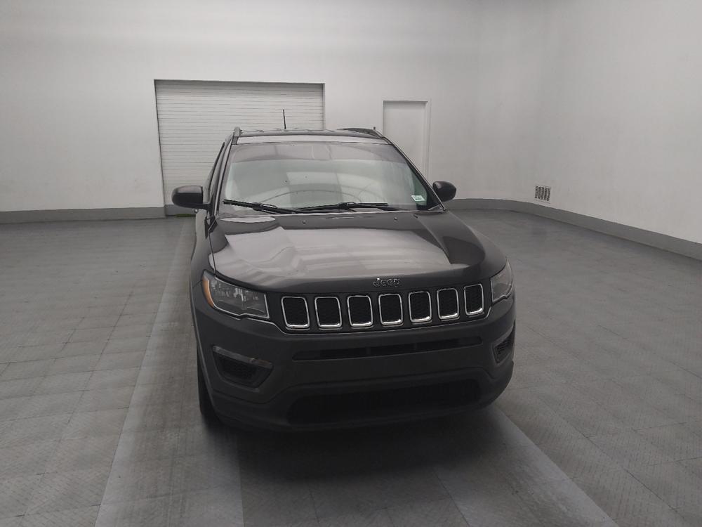 used 2018 Jeep Compass car, priced at $15,395