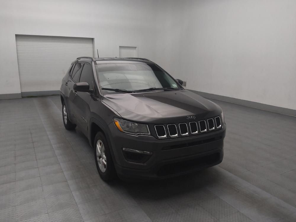 used 2018 Jeep Compass car, priced at $15,395