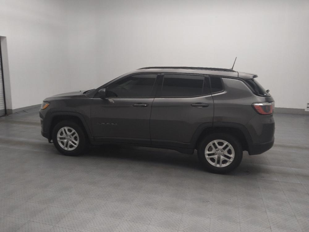 used 2018 Jeep Compass car, priced at $15,395