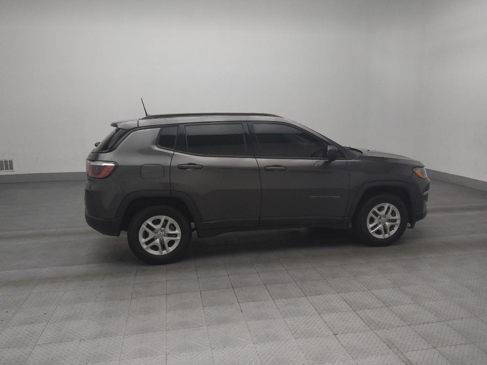 used 2018 Jeep Compass car, priced at $15,395