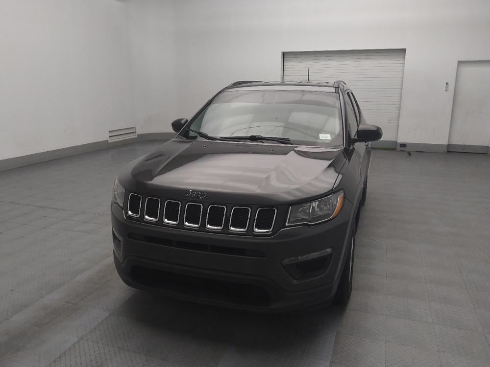 used 2018 Jeep Compass car, priced at $15,395