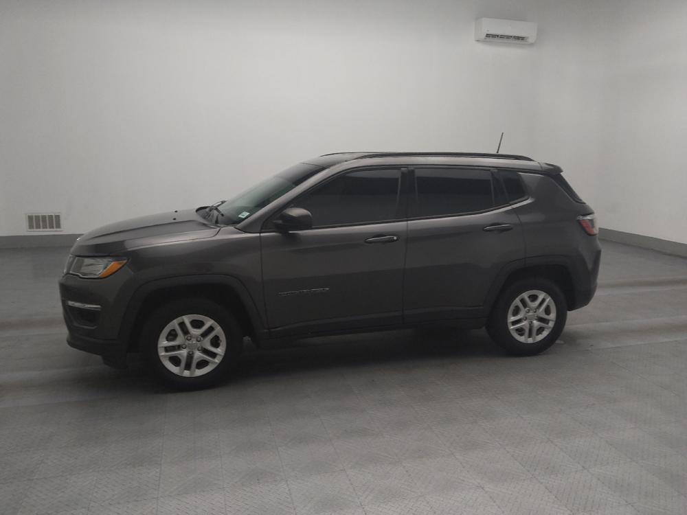 used 2018 Jeep Compass car, priced at $15,395