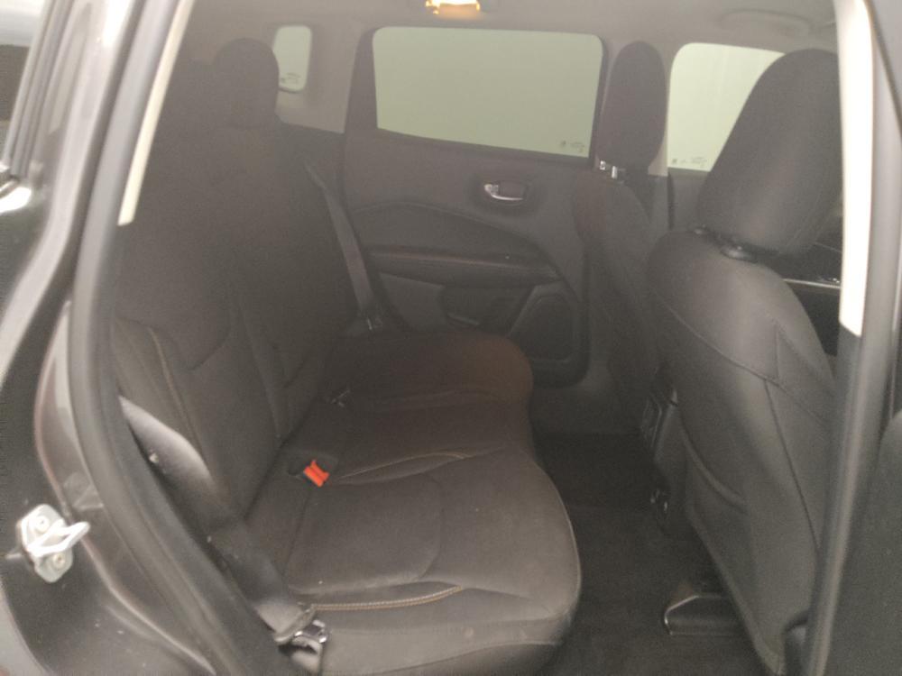 used 2018 Jeep Compass car, priced at $15,395