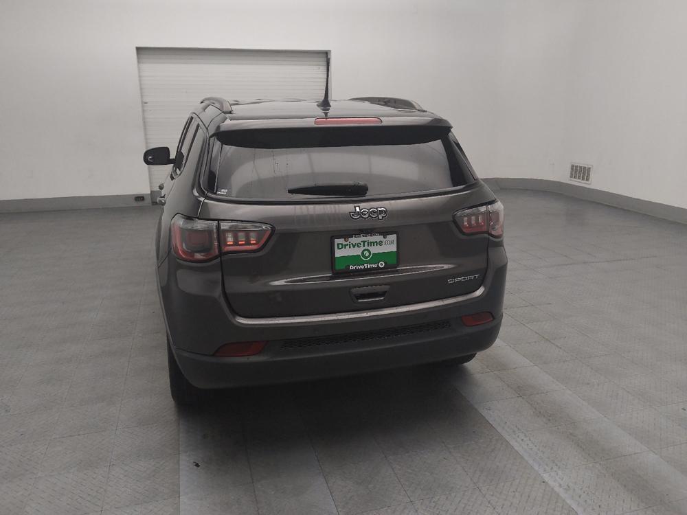 used 2018 Jeep Compass car, priced at $15,395