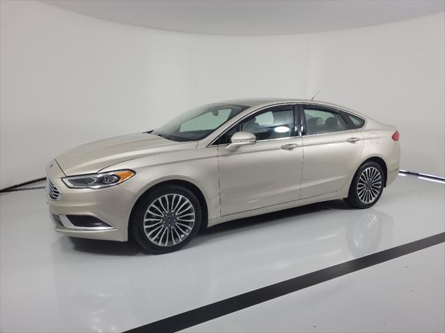 used 2018 Ford Fusion car, priced at $15,595