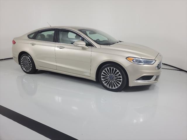 used 2018 Ford Fusion car, priced at $15,595