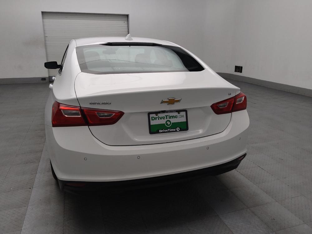 used 2024 Chevrolet Malibu car, priced at $20,095