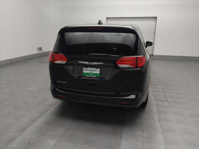used 2022 Chrysler Voyager car, priced at $23,195