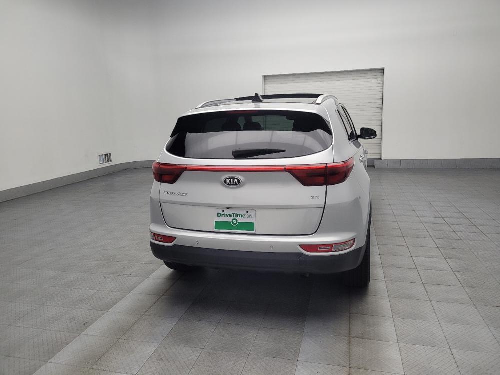 used 2017 Kia Sportage car, priced at $14,795
