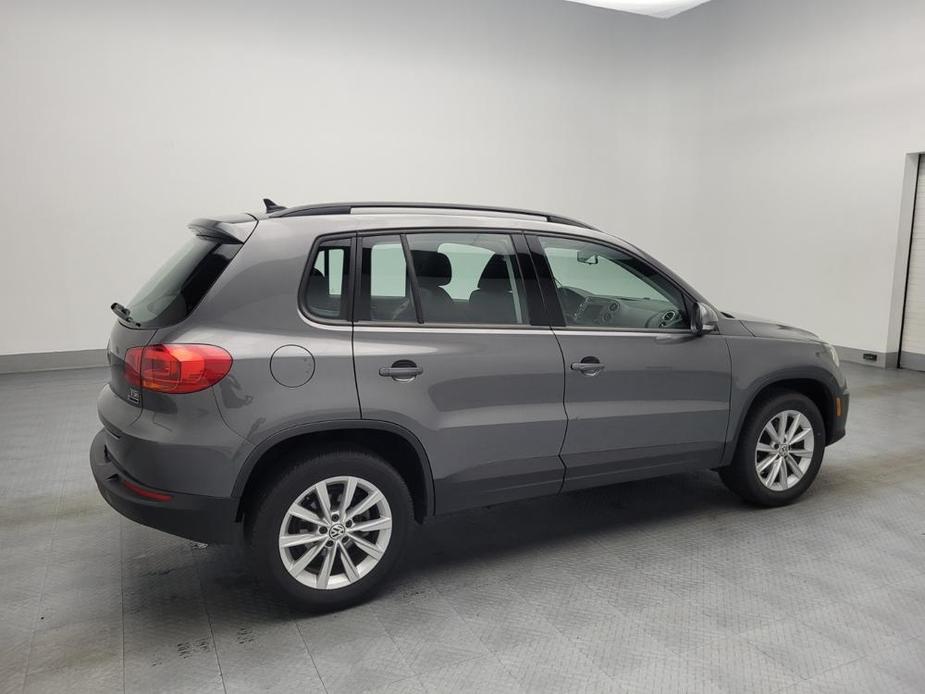 used 2017 Volkswagen Tiguan Limited car, priced at $14,695