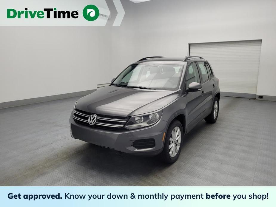 used 2017 Volkswagen Tiguan Limited car, priced at $14,795