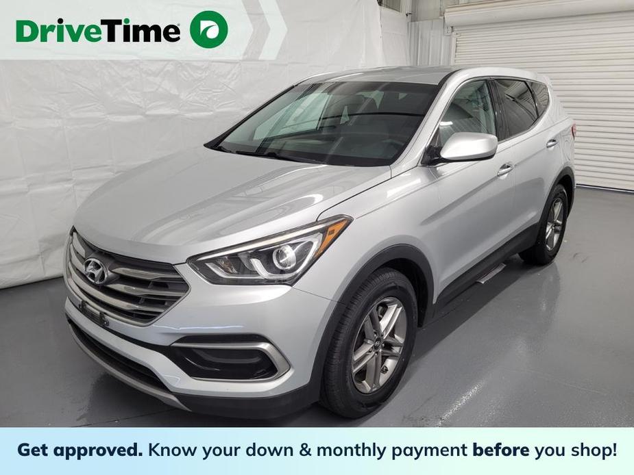 used 2017 Hyundai Santa Fe Sport car, priced at $16,395