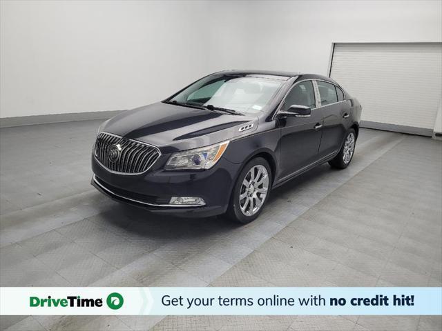 used 2014 Buick LaCrosse car, priced at $15,395