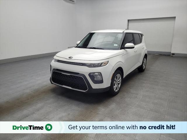 used 2021 Kia Soul car, priced at $15,595