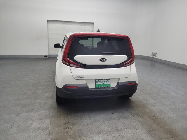 used 2021 Kia Soul car, priced at $15,595