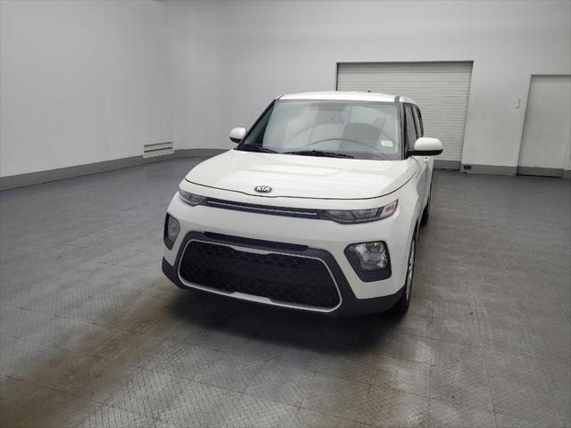 used 2021 Kia Soul car, priced at $15,595