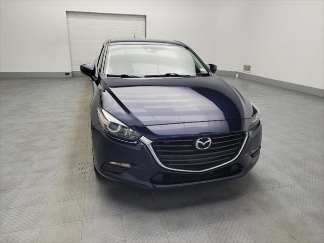 used 2018 Mazda Mazda3 car, priced at $19,095