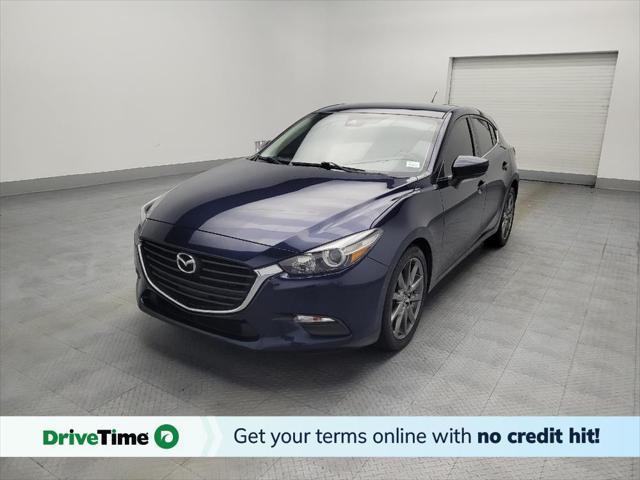 used 2018 Mazda Mazda3 car, priced at $19,095