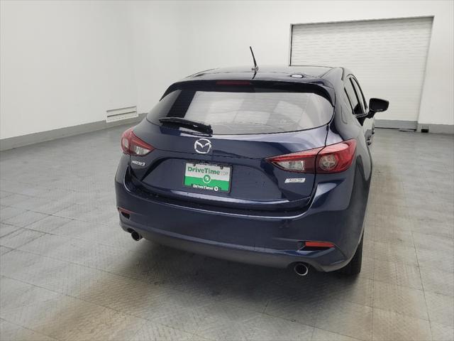 used 2018 Mazda Mazda3 car, priced at $19,095