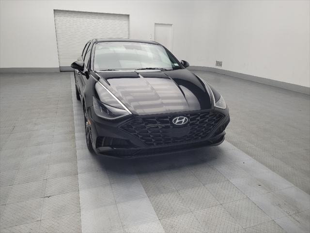 used 2021 Hyundai Sonata car, priced at $22,095