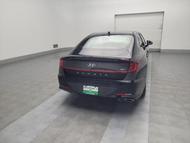 used 2021 Hyundai Sonata car, priced at $22,095