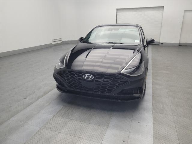 used 2021 Hyundai Sonata car, priced at $22,095