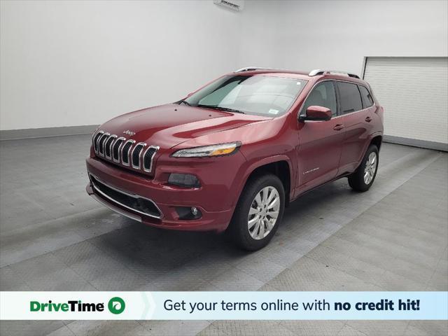 used 2017 Jeep Cherokee car, priced at $22,795