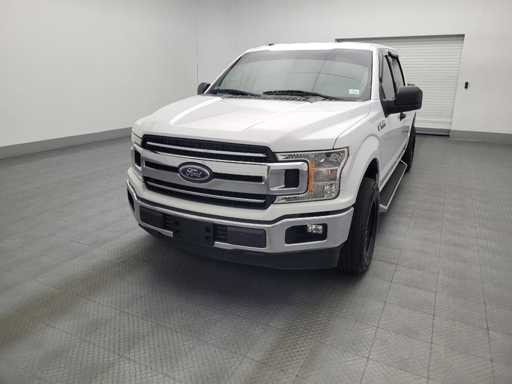 used 2018 Ford F-150 car, priced at $24,995