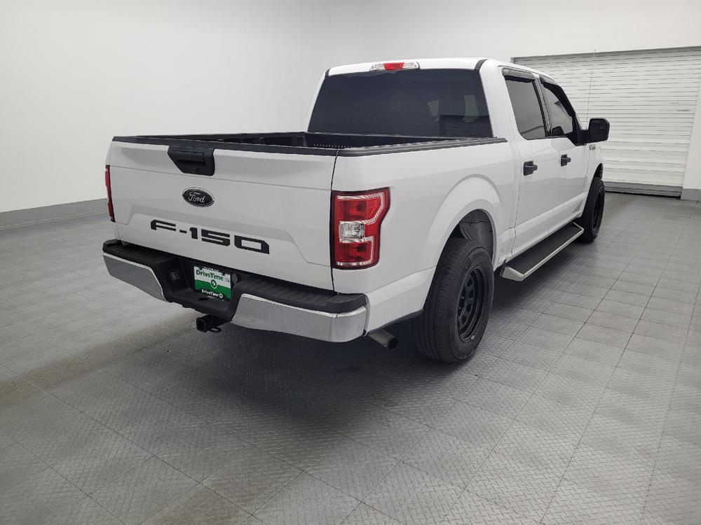 used 2018 Ford F-150 car, priced at $24,995